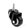 Wheel PU Tread Stem Caster